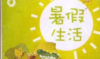 老年人怎样让小学一年级孩子在暑假完成作业，首先制定作息时间表