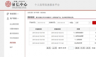 个人征信报告：如何查询和翻看？