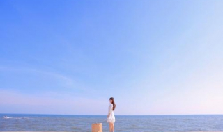 海边拍照技巧，有以下三点