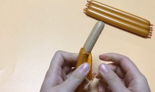 火腿肠下面的金属环是干什么的 火腿肠怎么做好吃