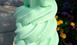 薄荷冰淇淋制作方法 薄荷冰淇淋制作方法介绍