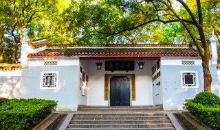 中国四大书院 关于中国四大书院简介