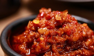辣椒酱怎么做制作方法 辣椒酱最简单制作方法详解