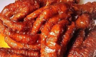 虎皮鸡爪的制作方法 如何制作虎皮鸡爪