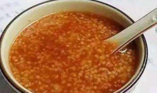 简单的红糖美食做法 做小米粥的方法