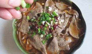 怎么做水煮猪肝 做水煮猪肝的方法