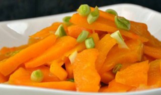 炒南瓜怎么炒好吃 炒南瓜的步骤