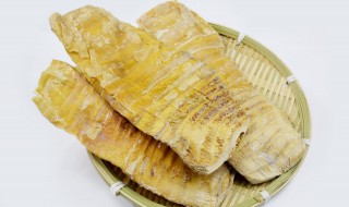 笋干猪脚怎么做 笋干炖猪脚的做法