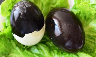 泡制皮蛋的自制方法 泡制皮蛋的自制方法简述