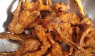 油炸锁骨的腌制方法 油炸锁骨可以这样做