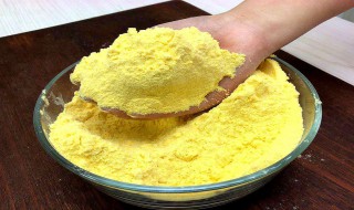 苞米面怎么做发糕 玉米面发糕制作步骤