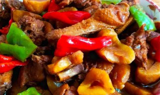 香辣炒鸭肉怎么做 香辣爆炒鸭肉的做法步骤