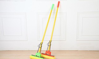 海绵托把的清洗方法 海绵拖把怎么清洗