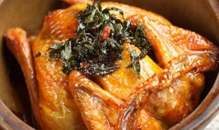 正宗茶香鸡制作方法 茶香鸡制作方法