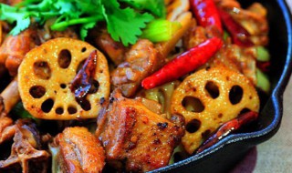 干锅莲藕鸭怎么做 如何做干锅莲藕鸭