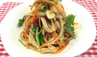 醋溜杏鲍菇怎么做 醋溜杏鲍菇的做法