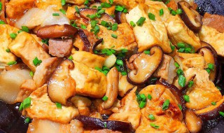 怎么做顿好吃豆腐 焖煎豆腐的做法