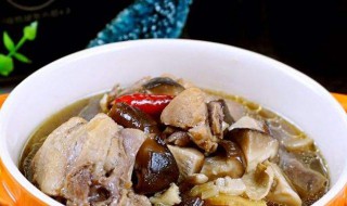 鸡炖鲜香菇怎么做 做鸡炖鲜香菇的步骤