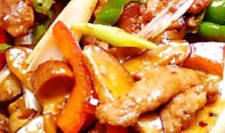 牛柳炒香菇怎么做 牛柳炒香菇的做法