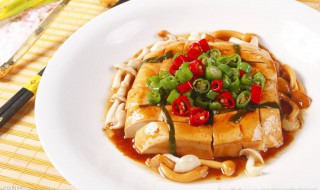 凉拌炸豆腐怎么做 凉拌炸豆腐的做法教程