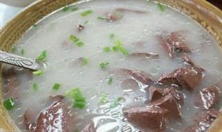 羊血韭菜汤怎么做 如何制作羊血韭菜汤