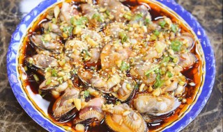 袋装毛蛤肉怎么处理 这样做不要太好吃