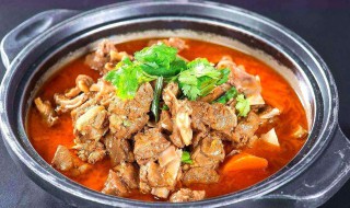 烧羊肉火锅怎么做 烧羊肉火锅做法介绍