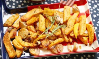 怎么做烧烤土豆条 烧烤土豆条的做法介绍