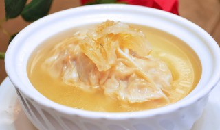 鱼翅白鸽汤怎么做 鱼翅鸽子汤简单做法