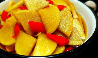 酸萝卜的做法大全 酸萝卜的做法大全列述