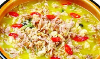 酸汤羊肉卷的做法大全 家常版酸汤羊肉卷的做法