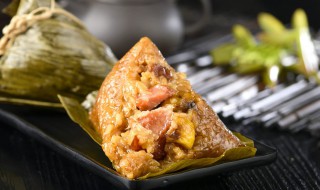 端午肉粽的制作方法 端午肉粽的简单制作方法