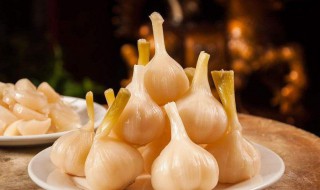 糖醋大蒜头制作方法 正宗糖醋蒜制作方法