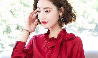 衫衣打蝴蝶结的方法 分别可以怎么打