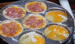 鸡蛋汉堡的制作方法 鸡蛋汉堡生产过程