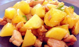 土豆炒鸡胸肉简单做法 土豆炒鸡胸肉如何做