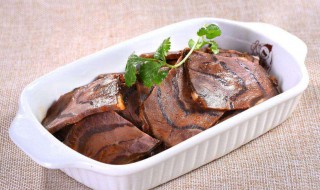 家常卤牛肉的做法 家常卤牛肉的做法是什么