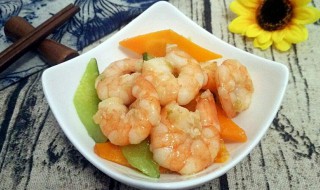 家常炒虾仁简单做法 家常炒虾仁简单做法介绍