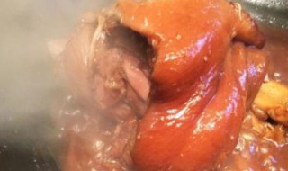 红烧蹄膀的家常做法 红烧蹄膀如何做