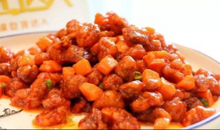 樱桃肉的家常做法 樱桃肉的家常做法简述