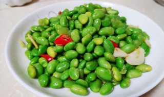 炒毛豆的家常做法 炒毛豆的家常做法介绍