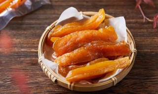 地瓜干的做法 怎么做地瓜干
