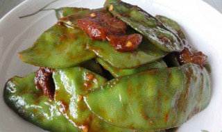 梅豆角的做法 怎么做比较好吃