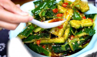 刀拍凉拌黄瓜正确做法 一起来看看刀拍凉拌黄瓜怎么做好吃吧