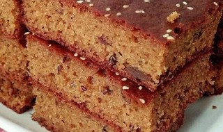 红枣糕的家庭的做法 红枣糕的家庭的做法简述