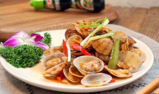 爆炒花甲的做法 爆炒花甲怎么做好吃