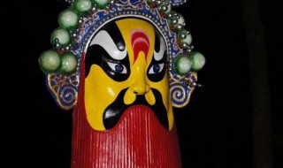 京剧脸谱黑色表示什么意思 黑色脸谱的含义