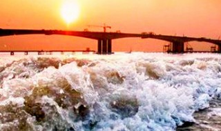 钱塘江大潮资料 有关钱塘江大潮简介