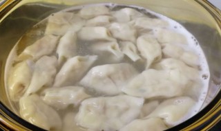 煮水饺的方法 煮水饺的做法