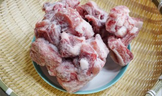 速冻排骨怎么挑 方法告诉你